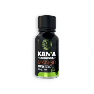 Kanva Botanicals Kratom Extract Shot Mango 120mg 15ml